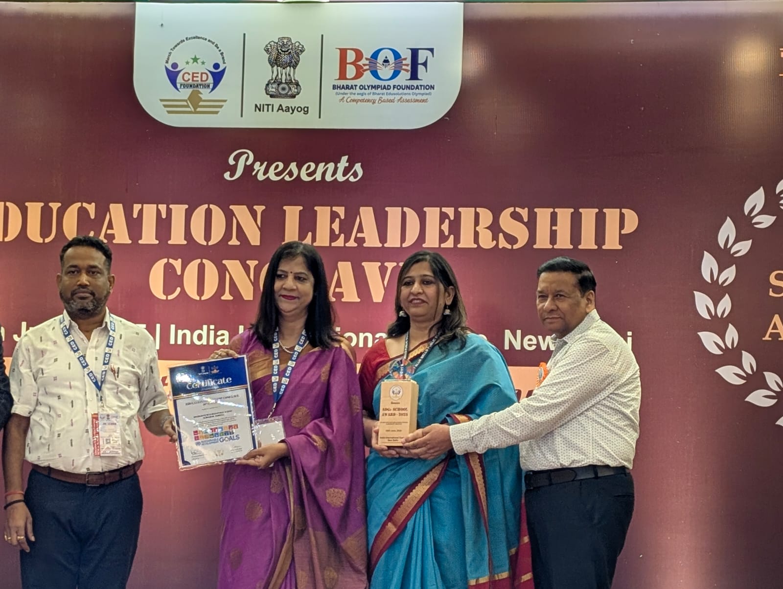 Futuristic Trends in Education & SDG Awards